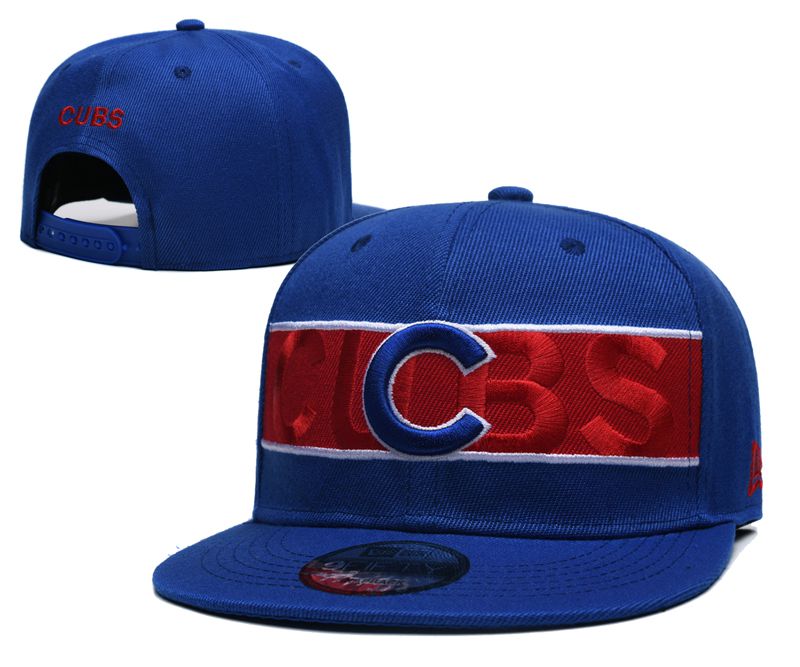 2025 MLB Chicago Cubs Hat YS2025411